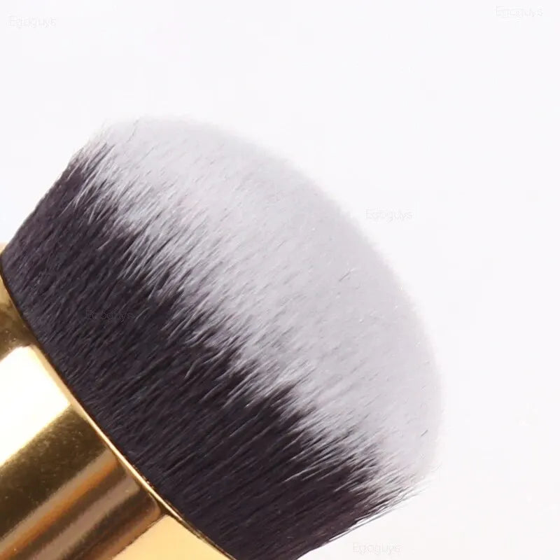 Pinceau de maquillage pour fond de teint Fat dôme, crème BB, brosse d'ambiance plus lente, sans poudre, sans marque, grand, petit