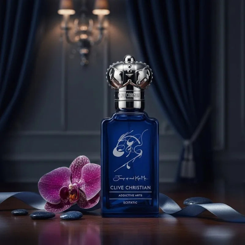 Eau de Parfum para hombre 50ml - Fragancia Oriental Floral Chipre con Notas Amaderadas Ambarinas y Tabaco