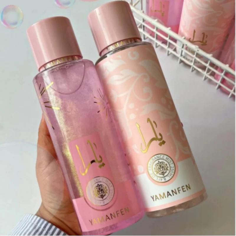 Parfum de marque Arabia Lasting Fragrance Fresh Vitality Floral Charm Dating High Quality Daily Unisex Eau De Toilette Spray 250ml