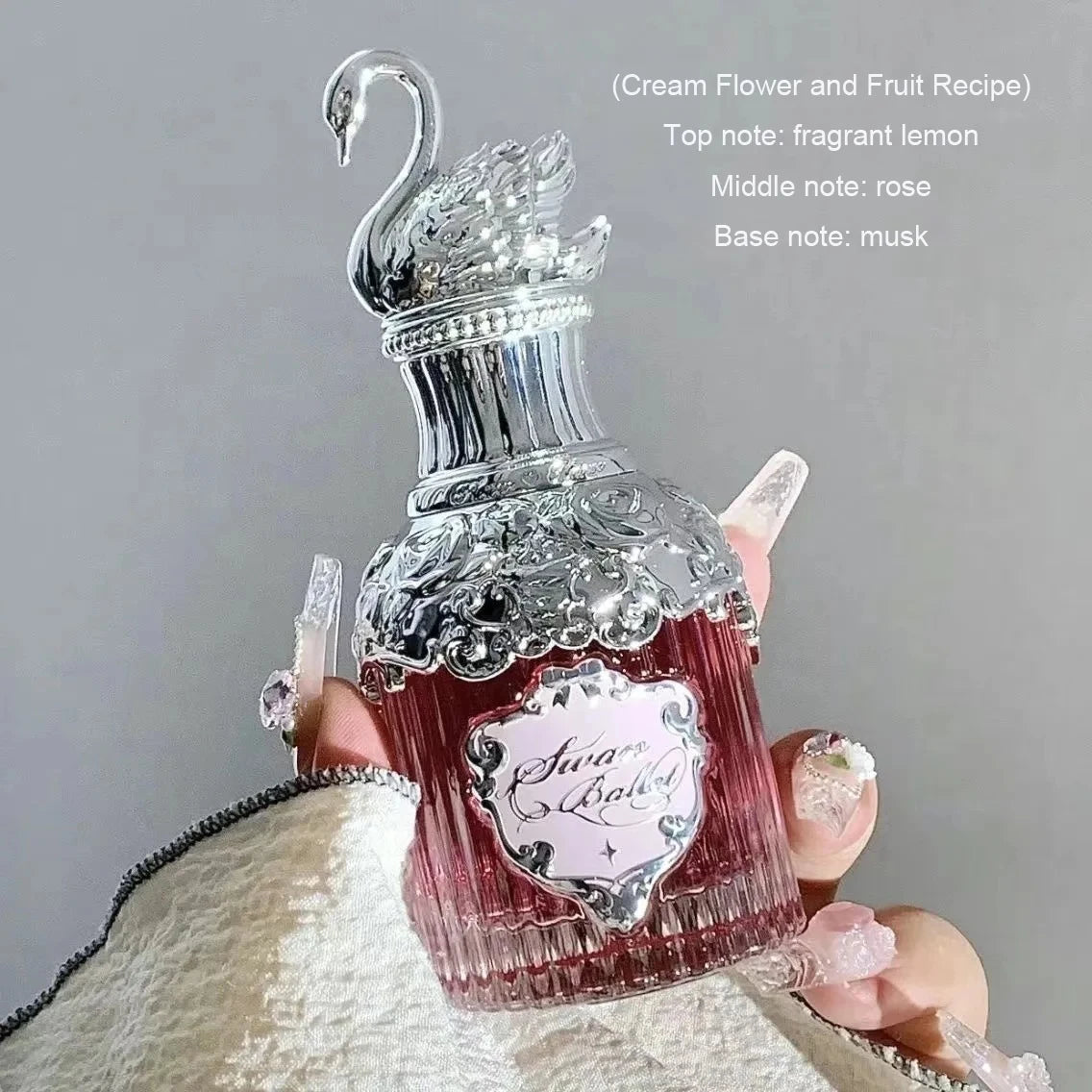 Flowerkaren Eau de Parfum Le Parfum de Cupidon de Fraise 1.7 oz / 50 ml Parfum Gourmand Floral durable pour femme