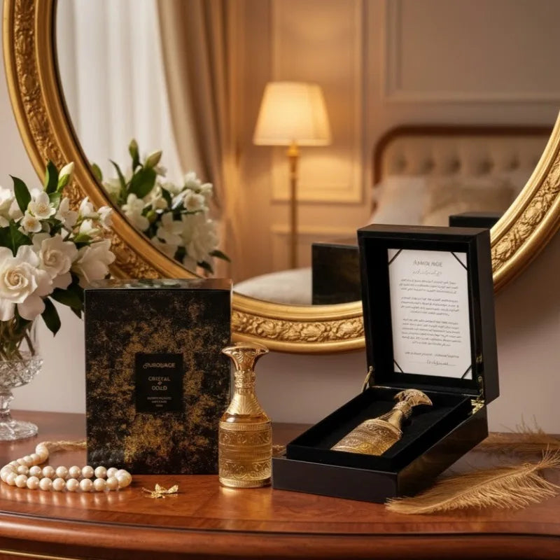 AMOUAGE 50ml Luxe Unisexe Eau De Parfum Longue Durée Élégant Profond Sensuel Radieux Classique Sophistiqué Signature Parfum