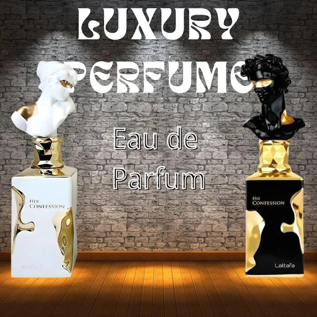 Parfum Lataffa sa Confession unisexe Eau De Parfum Spray De Parfum longue durée pour femmes pour hommes 100 ml
