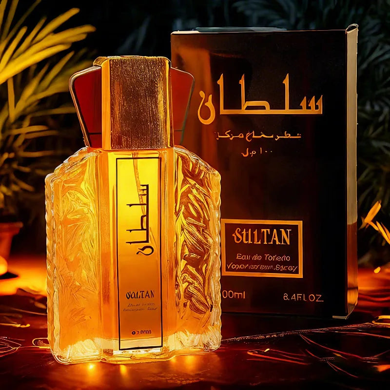 100ml Parfum fort de style arabe Parfums originaux de haute qualité Charme pour hommes Parfum Parfum Phéromones durantes Attirer les femmes