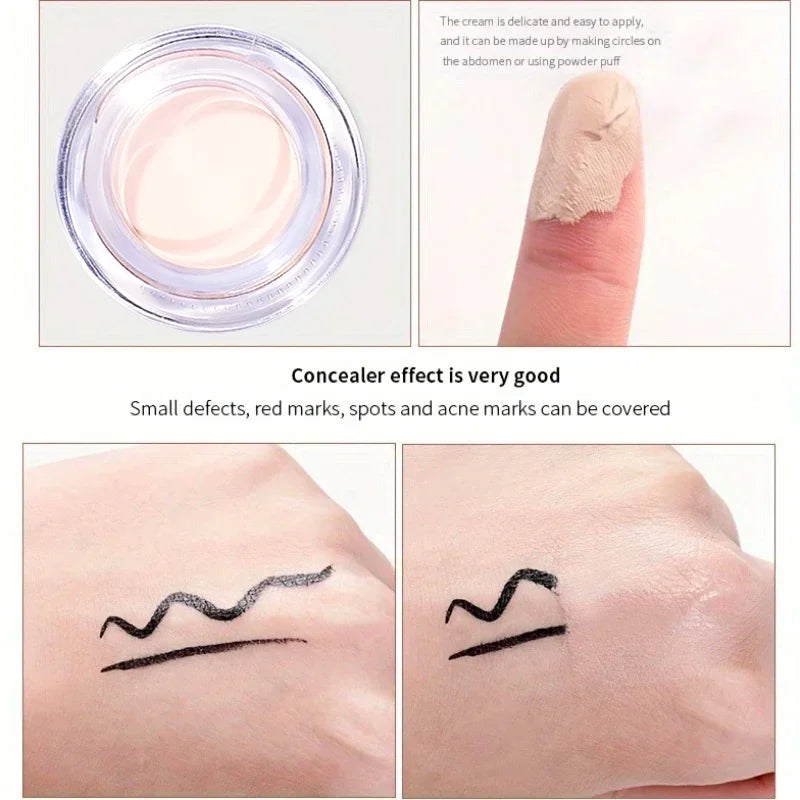 Crème anti-persure imperméable et anti-transpiration - Couverture de tatouage, fond de teint longue durée, naturel, couverture complète, tous les types de peau