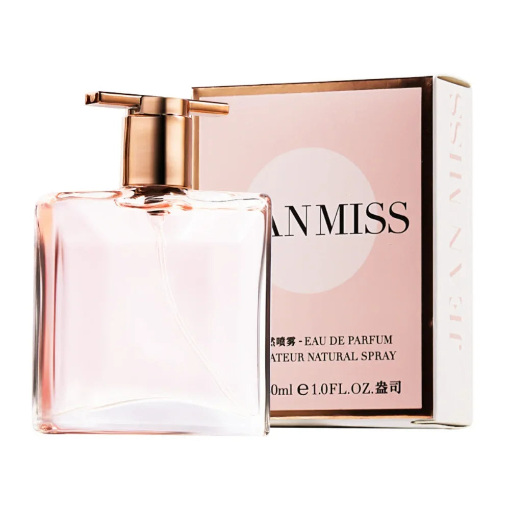 Parfum Tendance Femmes Rose Parfum Floral Spray Flirt Phéromone Parfums de thé de longue durée Romance Femmes irrésistibles