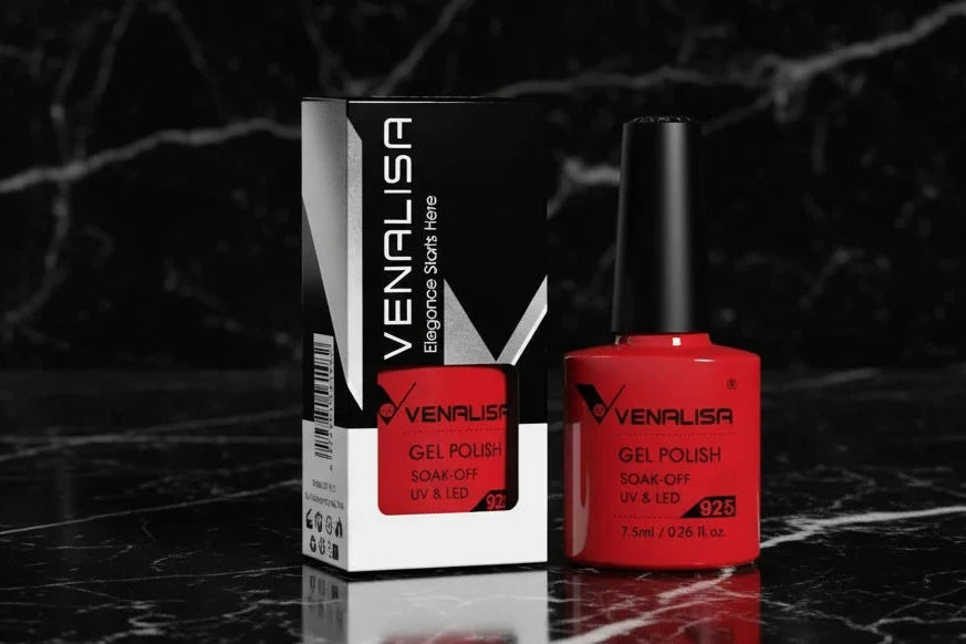 Vernis à ongles Venalisa 7.5ml Fashion Shiny Soak Off UV Gel Nail Gel Polish Cosmetics Nail Art Manicure Nails Gel Polish Tips Nail Varnish