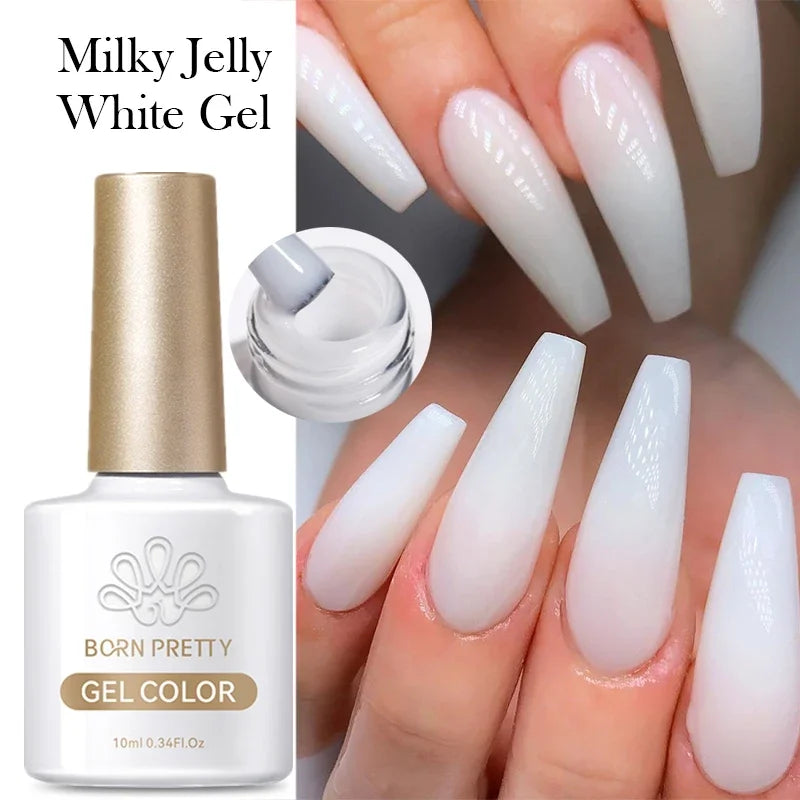 BORN PRETTY 10ml Gold Water Light Cat Magnetic Gel Polish Spaking Glitter Crystal Black Soak Off UV LED Vernis Manucure