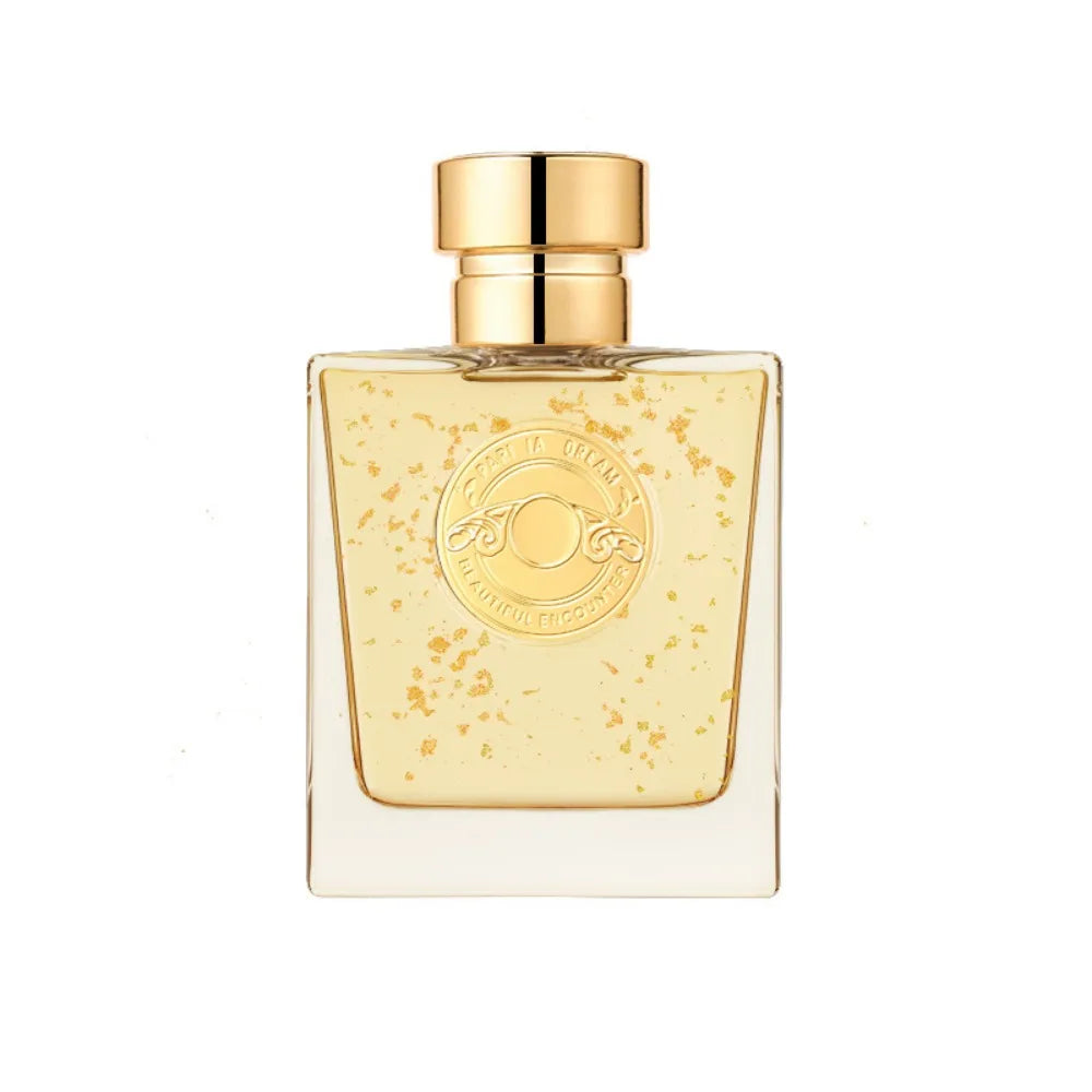 Parfum déesse de Paris pour femme, parfum élégant et durable, léger et flirty, 50ML, parfum de qualité supérieure avec palette d’or