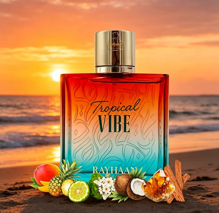 Rauhaa. Spray de parfum neutre, sept styles! 3,4 onces/100 millilitres, arôme de fruits d'agrumes, frais et épicé