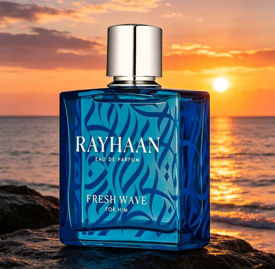 Rauhaa. Spray de parfum neutre, sept styles! 3,4 onces/100 millilitres, arôme de fruits d'agrumes, frais et épicé