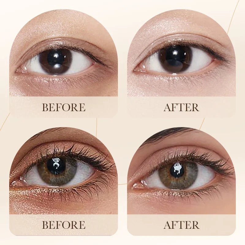60pcs BIOAQUA Masque pour les yeux au collagène de riz blanc Anti-cernes Dissolvant de sacs pour les yeux Patchs hydratants pour les yeux Raffermis Soins de la peau