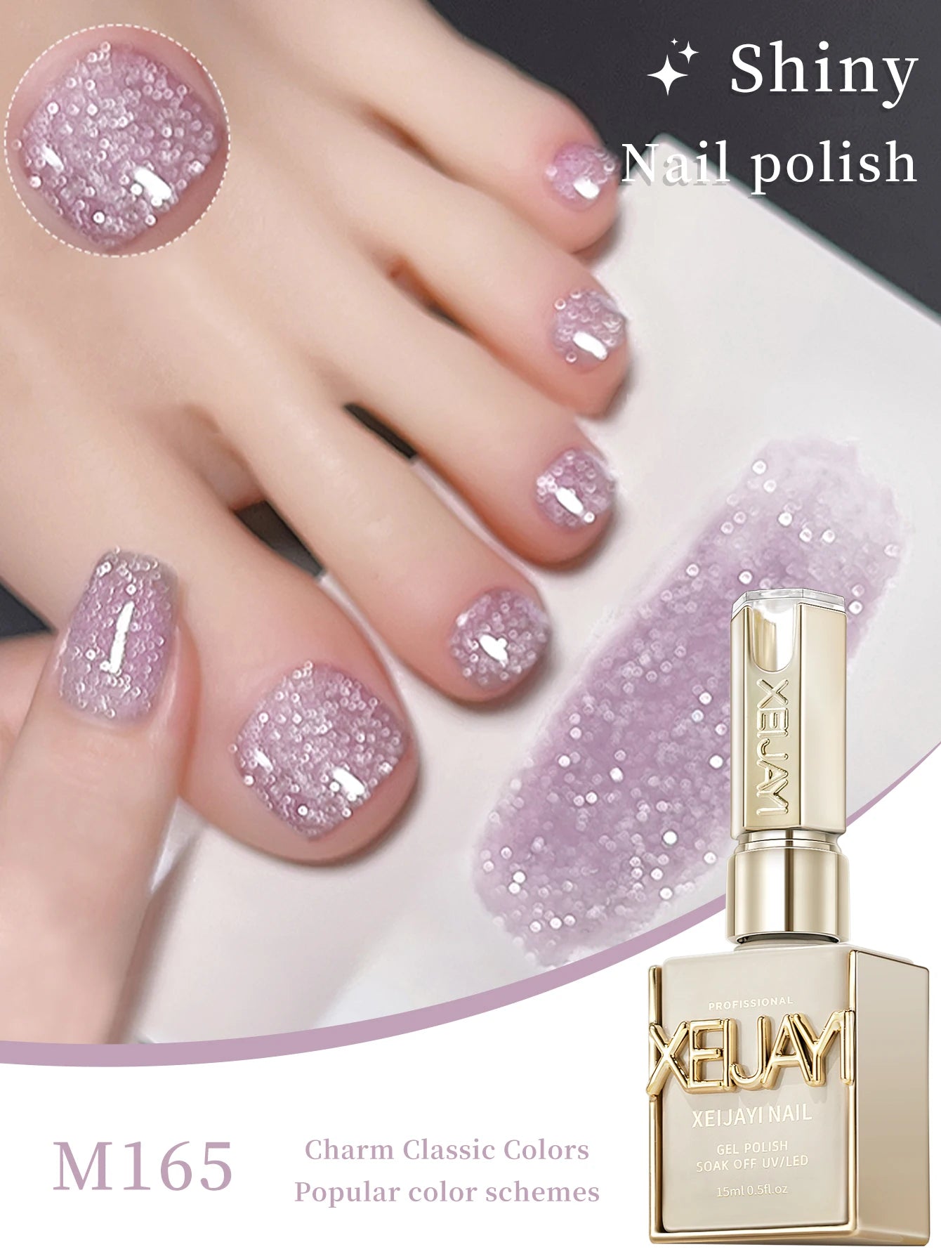 1Pc 15ML blanc laiteux pur vernis à ongles Gel ajouter Semi-Permanent tremper UV LED Construction Gel vernis