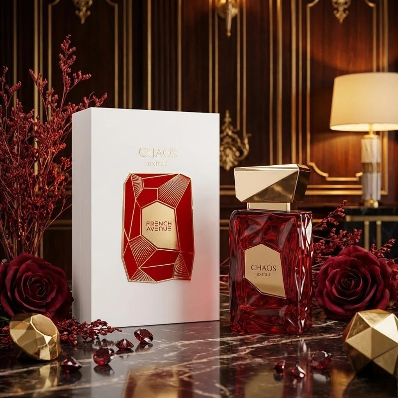 Parfum de luxe longue durée, élégant, riche, sensuel, lumineux, doux, chaud, séduisant, aura féminine, sophistiqué, lisse, captivant
