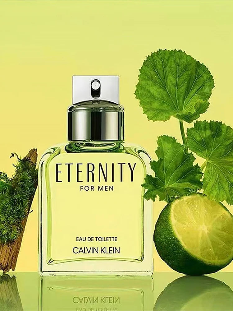 Calvin Klein ETERNITY Parfum Homme 100ml Eau de Toilette Eau de Toilette EDT100/200ml