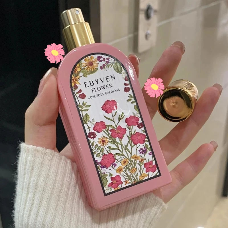 Ensemble de parfum pour femmes Parfum longue durée Flower Joy Blooming Water Of Flowers Floral Scent Eau De Toilette Cadeaux de la Saint-Valentin