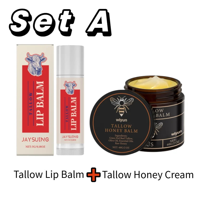 Crème au miel de suif Glow Hydratant pour la peau Améliorer l’élasticité Blanchiment doux Améliorer la matité Raffermissant Visage Corps Hydratant Lotion