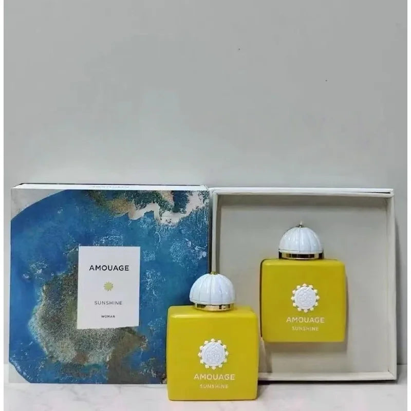 Amouage Guidance46 100ml Eau de parfum pour femmes Parfum élégant de longue durée Parfum féminin Frais Chaud Unique Six variantes Or Existence