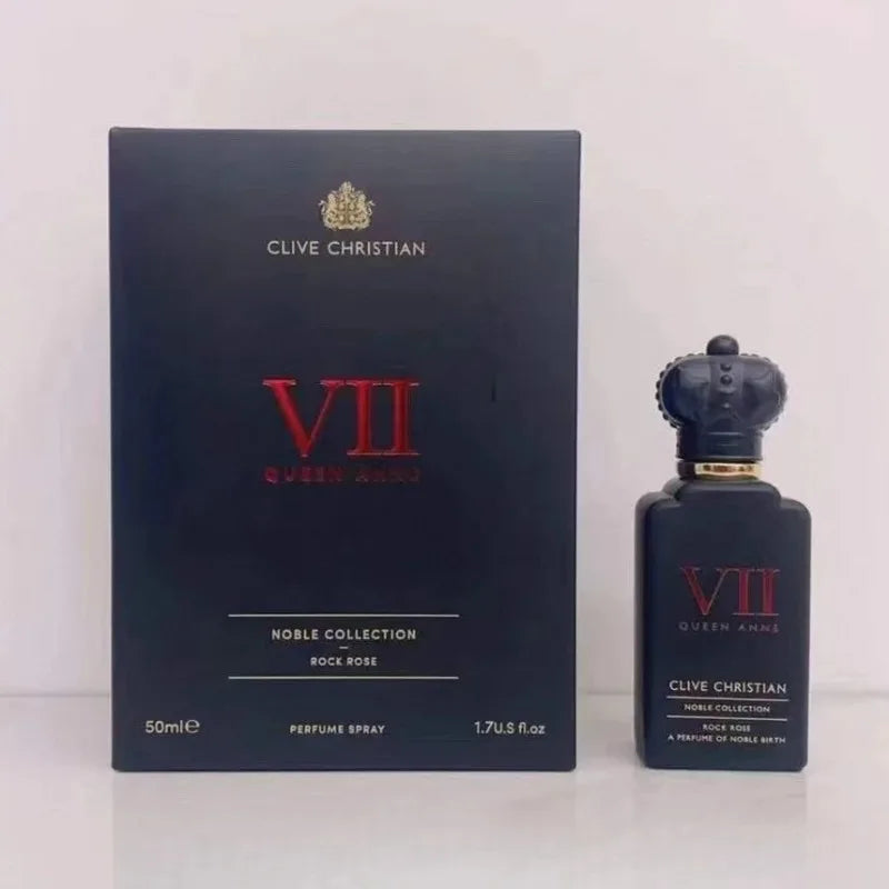 Eau de Parfum para hombre 50ml - Fragancia Oriental Floral Chipre con Notas Amaderadas Ambarinas y Tabaco