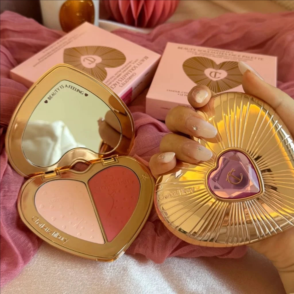 Flower Knows Bunny Garden Blush en relief Doux mat durable Lueur naturelle imperméable à construire poudre de joue Maquillage végétalien