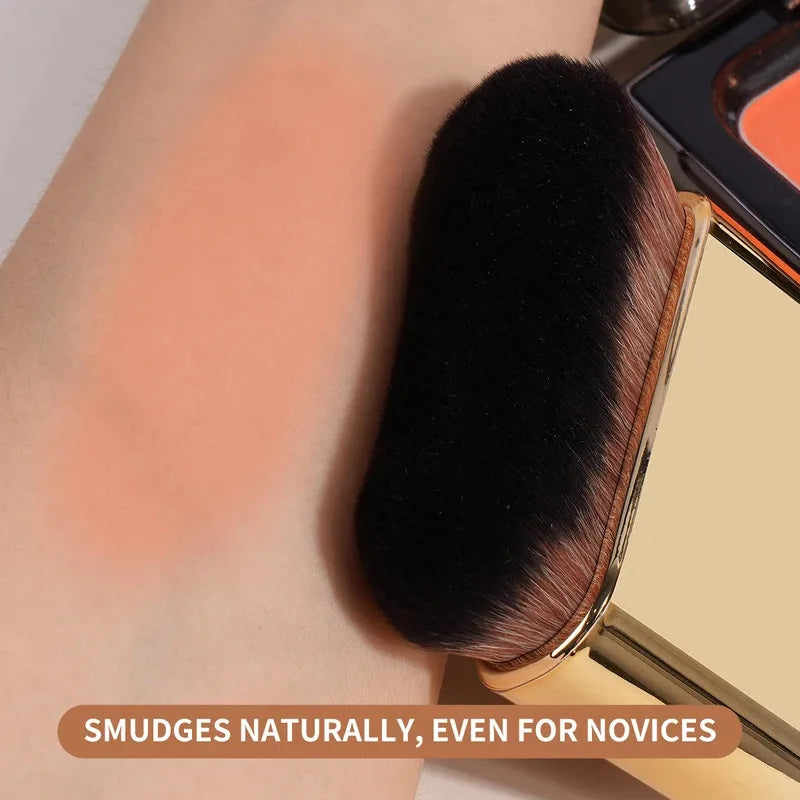 MAANGE – grands pinceaux de maquillage pour le contour du bronzage, fond de teint liquide, crème, Blush, poils souples, outil de maquillage polyvalent pour les jours