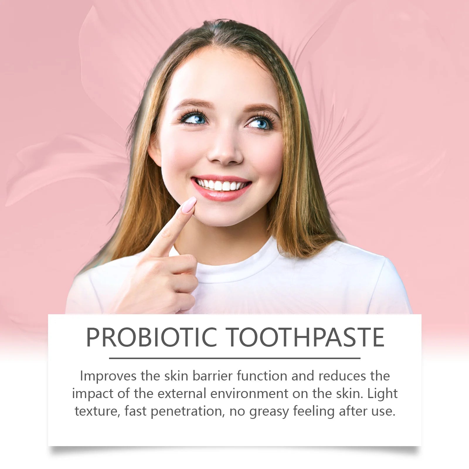 ORALHOE SP-10 Dentifrice probiotique Blanchir les dents Éliminer les taches de plaque Blanchiment des dents Hygiène buccale Nettoyer Souffle frais Soins des dents
