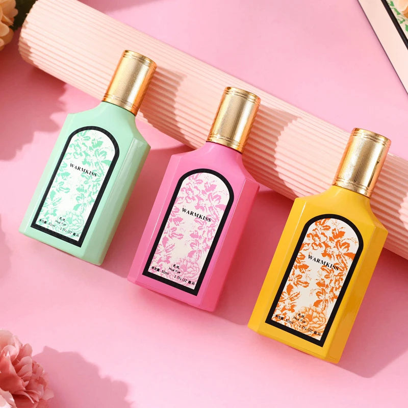 Ensemble de parfum pour femmes Parfum longue durée Flower Joy Blooming Water Of Flowers Floral Scent Eau De Toilette Cadeaux de la Saint-Valentin