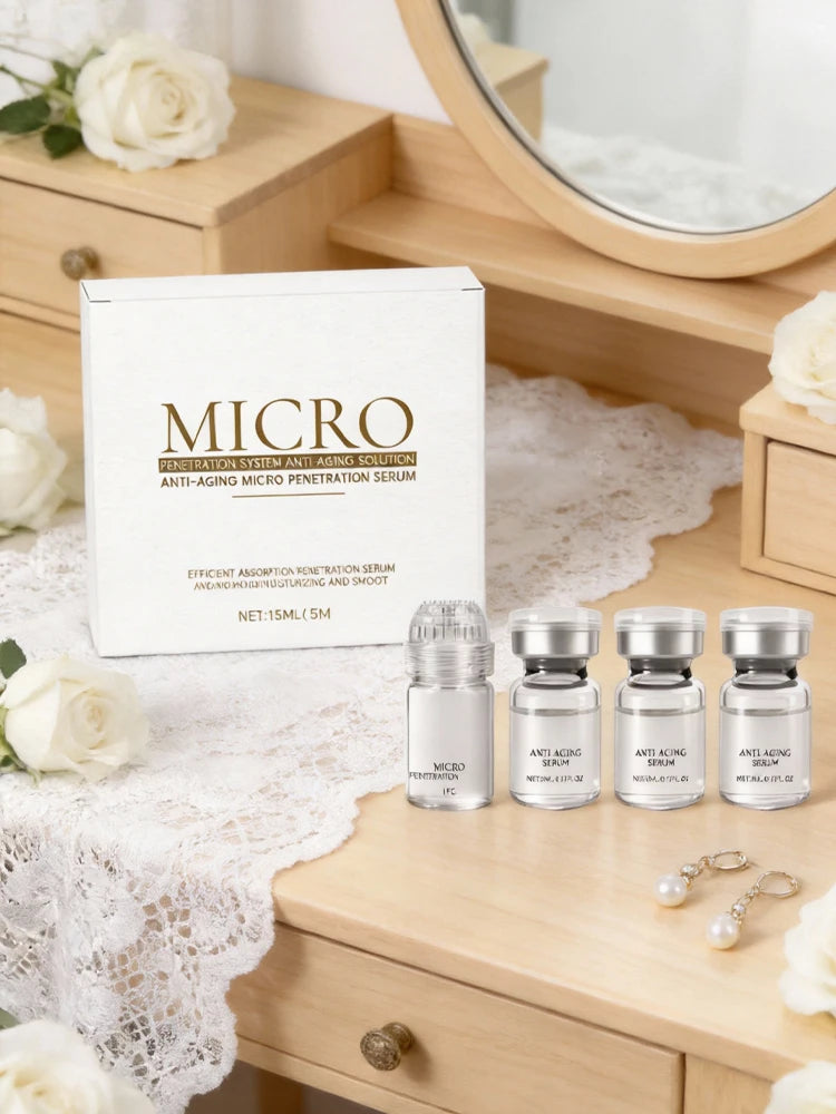 Deep Action Collagen Anti-Rides + Essence Hydratant Raffermissant Pore-purifiant Anti-âge Essence Kit