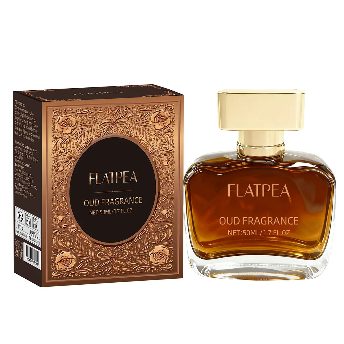 Perfume de Sándalo Árabe - Oud Clásico y Almizcle Irresistible, Eau de Parfum Amaderada de Larga Duración