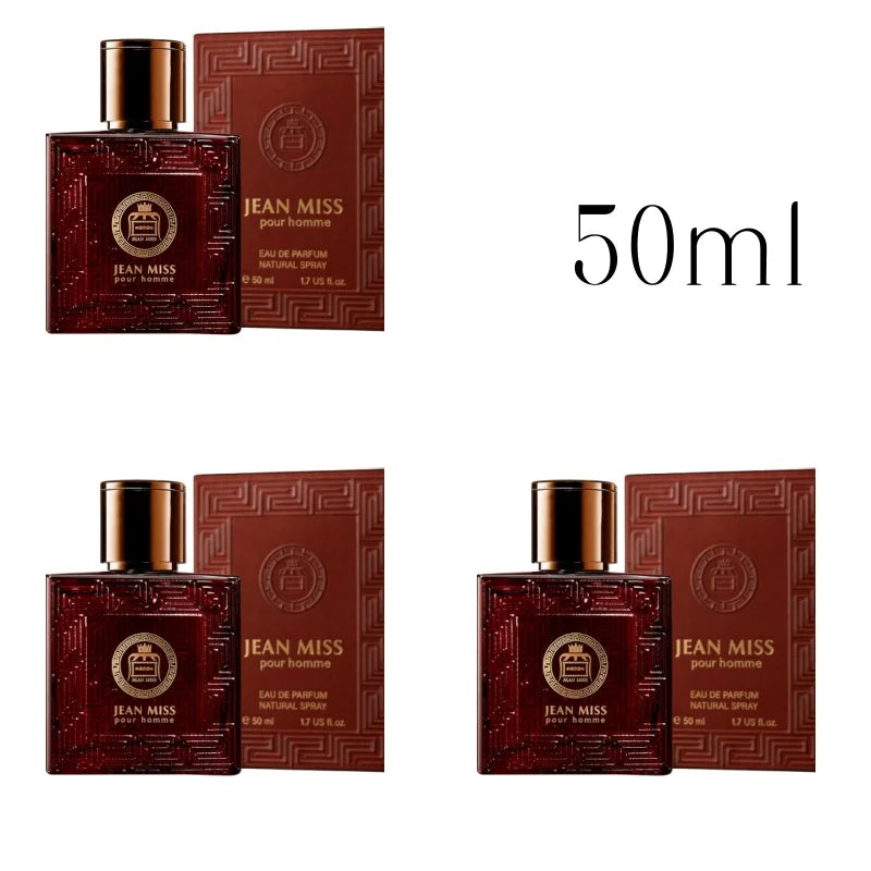 Parfum pour homme de qualité supérieure, série Eros & Bleu, 100 ml. Eau de Cologne pour homme, parfum longue durée.