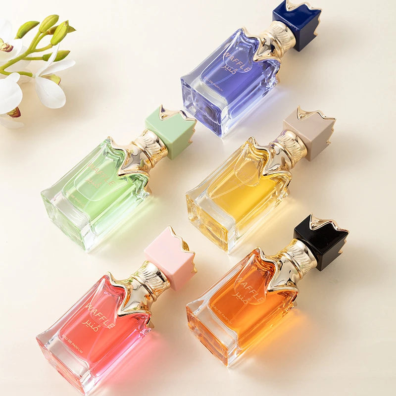 Parfum arabe pour femmes Floral Fruity Cream Muffin Caramel Vanille Light Perfume Durant Fresh Fragrance Body Spray 50ml