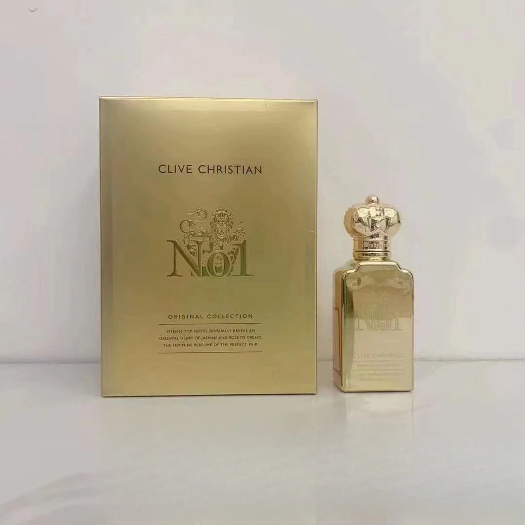 Eau de Parfum para hombre 50ml - Fragancia Oriental Floral Chipre con Notas Amaderadas Ambarinas y Tabaco