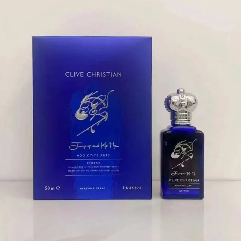 Eau de Parfum para hombre 50ml - Fragancia Oriental Floral Chipre con Notas Amaderadas Ambarinas y Tabaco