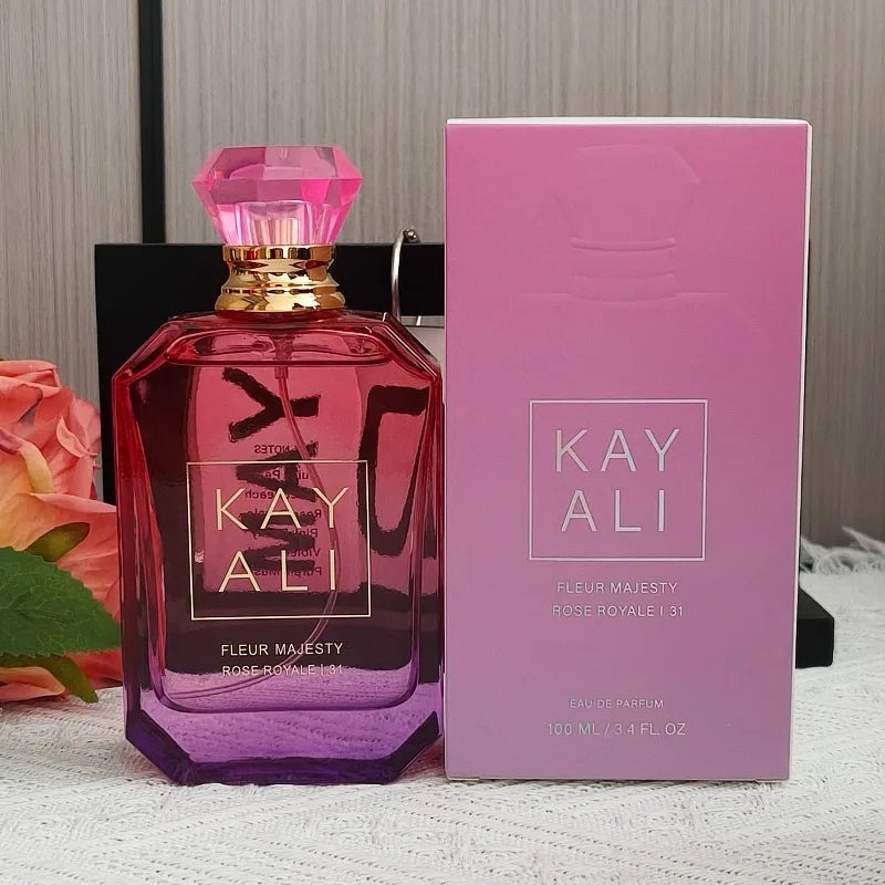Kayali Parfum 100ml Larga Duración Fresco Suave Elegante Floral Frutal Perfume Natural Seis Perfumes Eden Sparkling Lychee 28