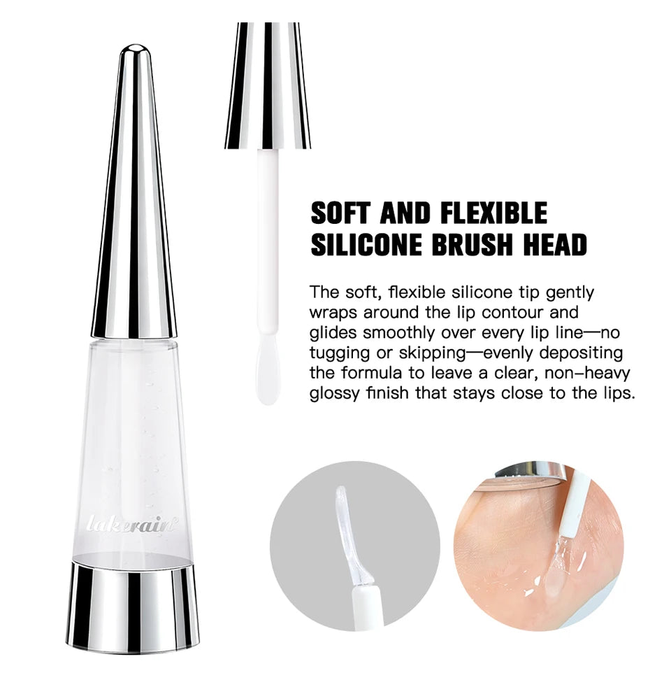 Lakerain lèvres plus dodues hydratation profonde nutrition longue durée haute brillance brillant finition volumineuse liquide hydratant pour les lèvres