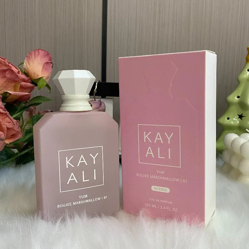 Kayali Parfum 100ml Larga Duración Fresco Suave Elegante Floral Frutal Perfume Natural Seis Perfumes Eden Sparkling Lychee 28