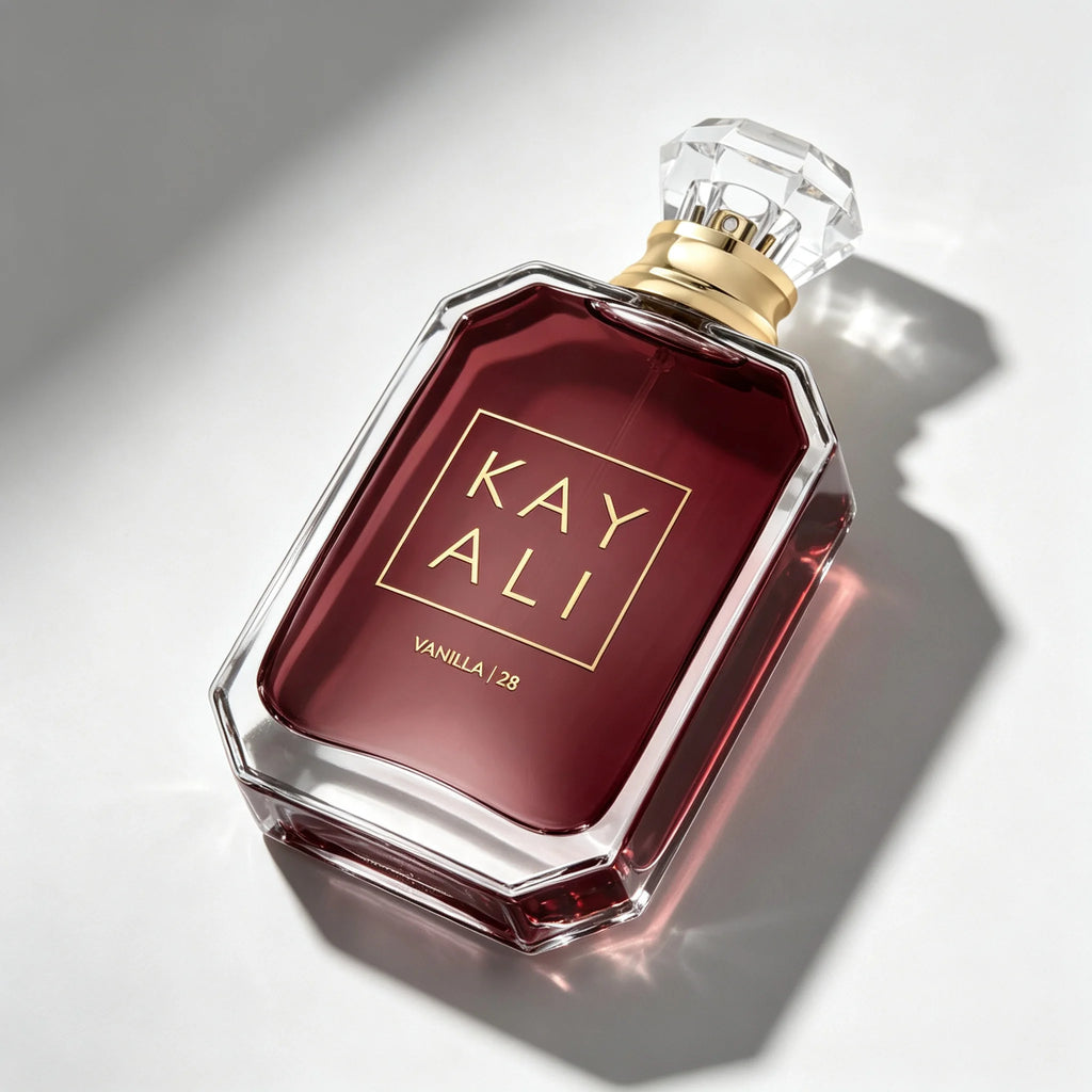 Huda Kayali Beauty The Vanilla Duo Coffret Cadeau Édition Limitée : Vanille |   28 Eau de Parfum Format Complet (3.4 Fl oz / 100 ml)
