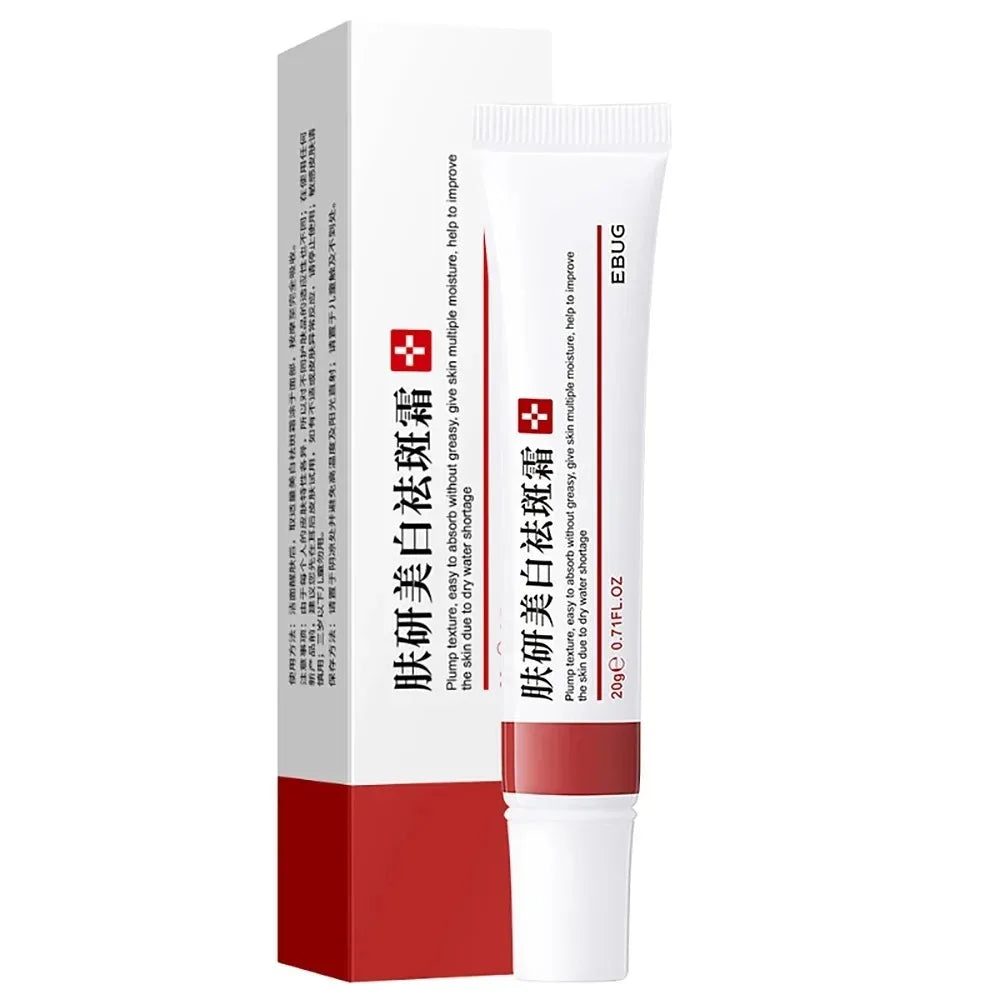 1/3/5 pièces crème blanchissante pour les taches de rousseur Niacinamide élimine les taches foncées crème Anti-taches de rousseur et vieillissement estompe Pigmentation Melasma peau