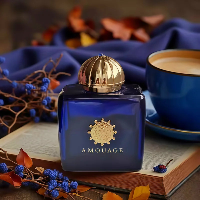 Amouage Guidance46 100ml Eau de parfum pour femmes Parfum élégant de longue durée Parfum féminin Frais Chaud Unique Six variantes Or Existence