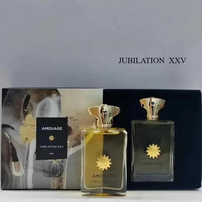 AMOUAGE 100ml Parfum pour homme, Eau de Parfum longue durée, senteur boisée orientale aromatique, Cologne fraîche et chaude de luxe, cadeau élégant
