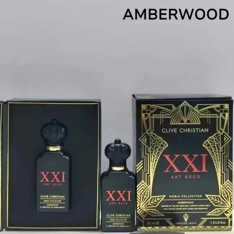 Clive Christian Unisex 50ml Eau de Parfum, parfum floral boisé oriental ambré longue durée, parfum frais élégant et doux