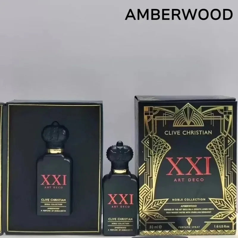 Woody – parfum unisexe frais longue durée, 50ml, parfum captivant élégant avec pêche, jasmin, Rose, bois de santal, ambre, musc
