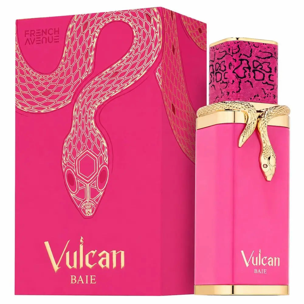 French Avenue Vulcan Baie EDP 100ml 3.4oz Eau de Parfum Spray Parfum Floral Fruité Longue Durée Luxe Arabe de Dubaï Pour Femme