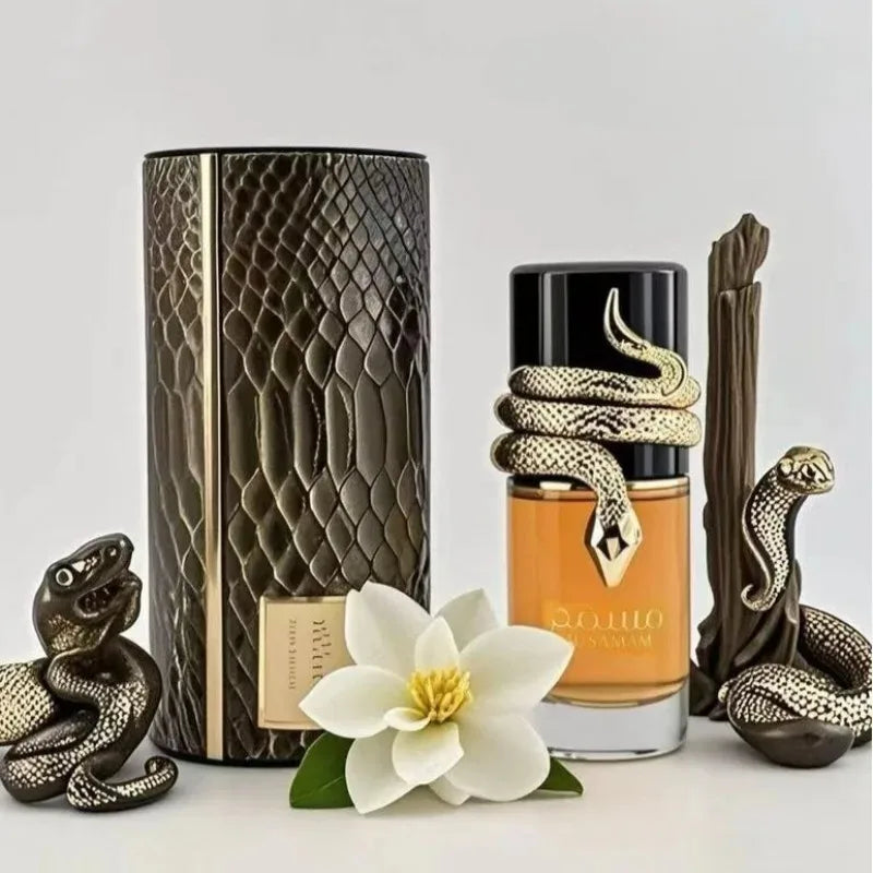 Eau De Parfum floral oriental unisexe 100 ml Parfum élégant longue durée pour hommes et femmes avec des couches douces, lumineuses et chaudes