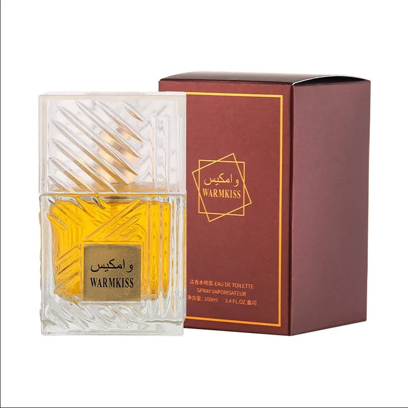 30ML a 100ML Parfum Woody Men Perfume Spray Longue durée Fruity Light parfum Unisexe Arabe Vibrant Romance