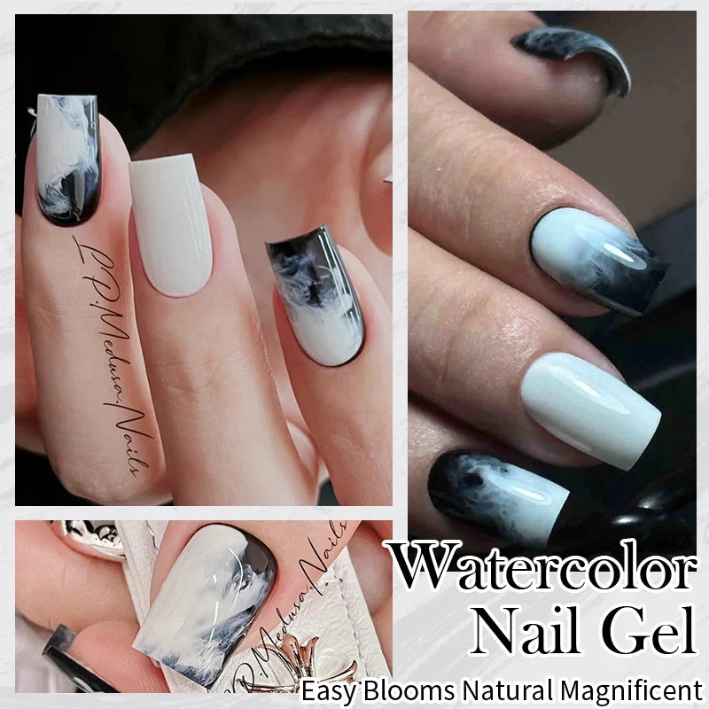 BORN PRETTY Reflective Glitter Gel Nail Polish Sliver Champagne Sparkling Sequin Semi-permanent Varnishes Soak Off Nail Art Deco