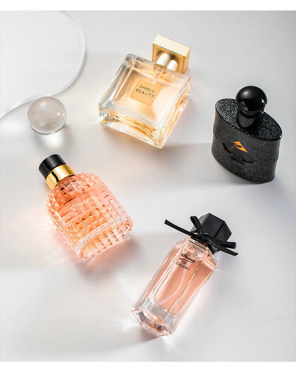 Parfum Coffret cadeau quatre pièces ensemble femmes Parfum Spray 105ml parfum Floral Parfum durable