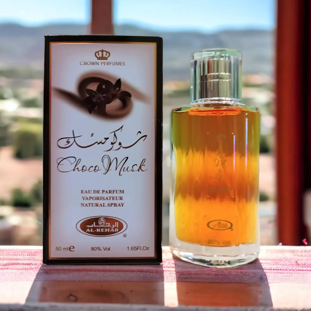 Choco Musk Eau de Parfum en spray pour femmes, 1,65 oz/50 ml