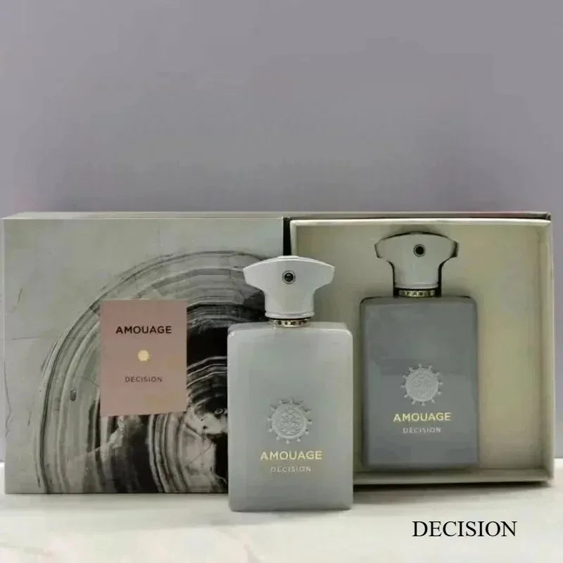 AMOUAGE 100ml Parfum pour homme, Eau de Parfum longue durée, senteur boisée orientale aromatique, Cologne fraîche et chaude de luxe, cadeau élégant