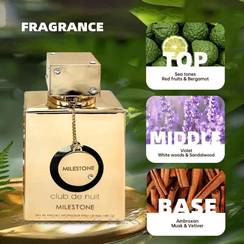 Parfum Armaf est un parfum pour femme. ARMAF Club De Nuit Intense EDP (105ml)