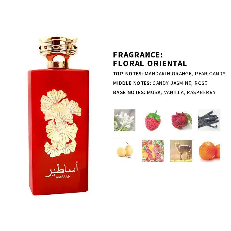 Parfum eelhoe parfum longue durée haut de gamme parfum fruité floral vanille bois hommes parfum élégant femmes parfum 100 ml